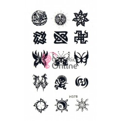 Tatuaje temporare pentru corp 325H378